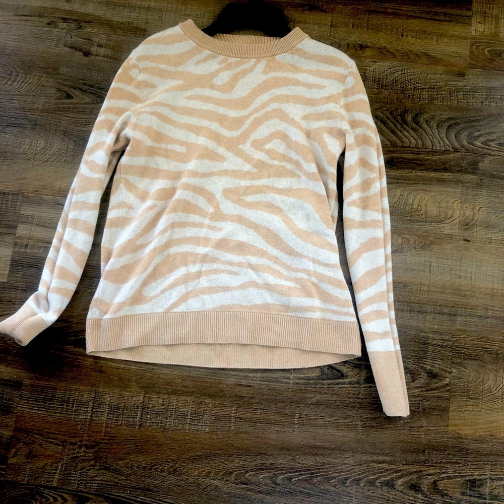 Zebra sweater